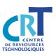 logo label CRT
